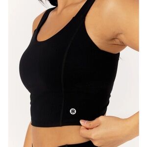 NEW with tags Astoria Activewear LIVE LUXE Crossed Sports Crop